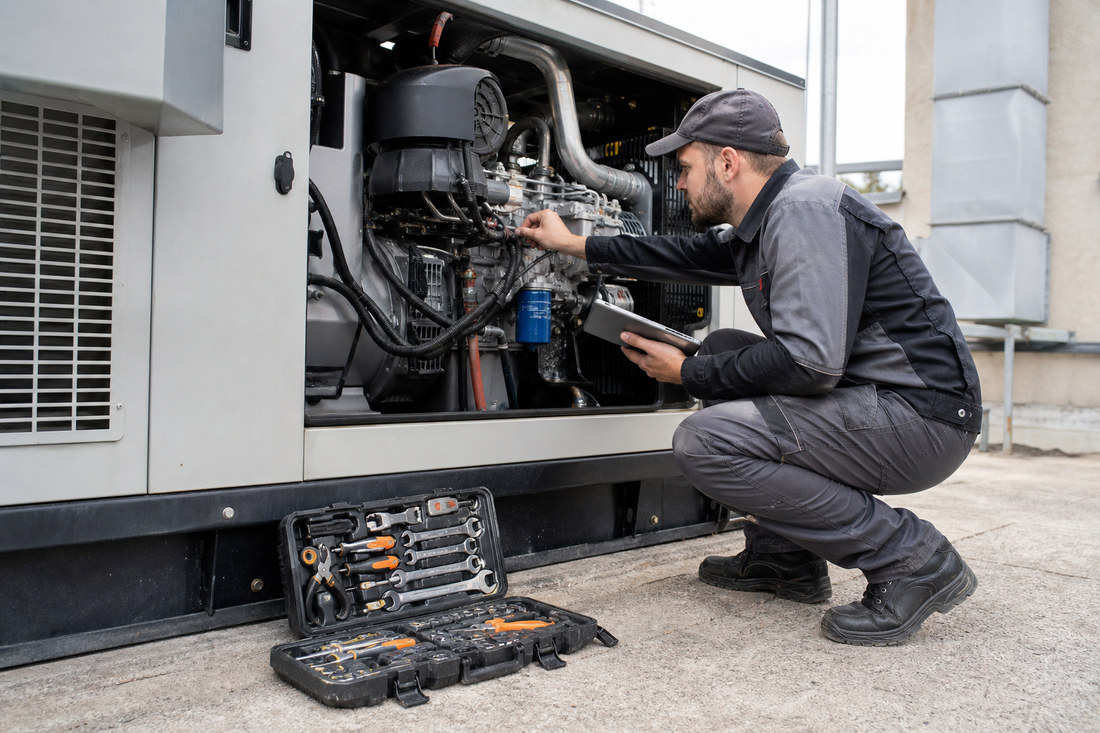 Generator Troubleshooting Tips That Save Downtime