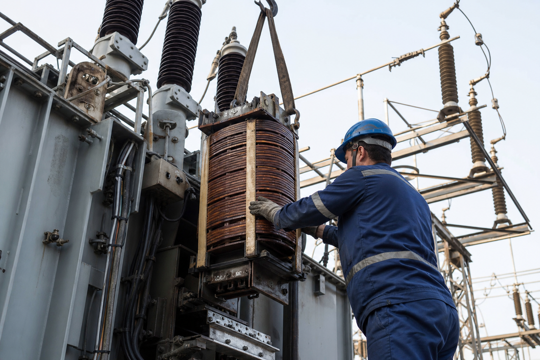 H-Frame Coil Replacement: When Voltage Matters Most