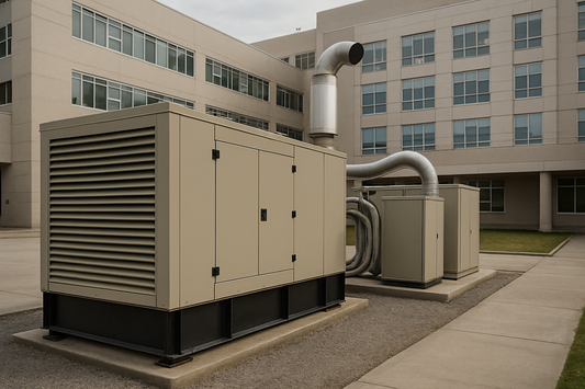 Healthcare Generator Maintenance That Saves Lives During Outages (no human)