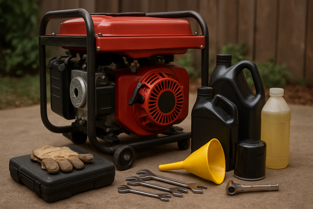 Heavy-Duty Generator Maintenance Essentials for Power Equipment