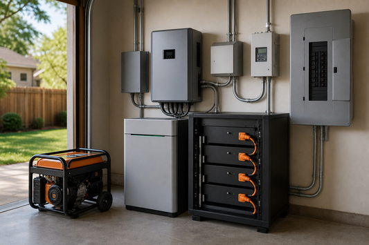 Home Backup Power Solutions: Complete Planning Guide