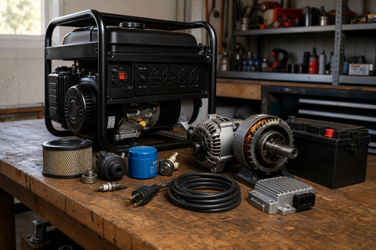 How to Choose Generator Parts That Match Your Power Needs (no man)