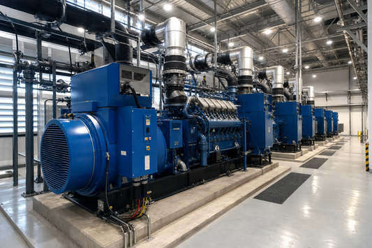 How to Improve Generator Efficiency in Data Centers