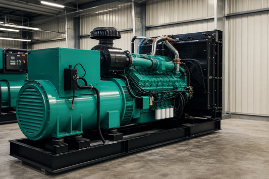 Industrial Generator Selection: Complete Buyer's Roadmap