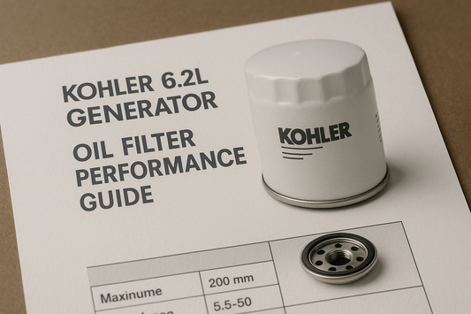 Kohler 6.2L Generator Oil Filter Performance Guide