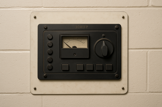 Kohler GM10466 Control Panel Troubleshooting Guide without text