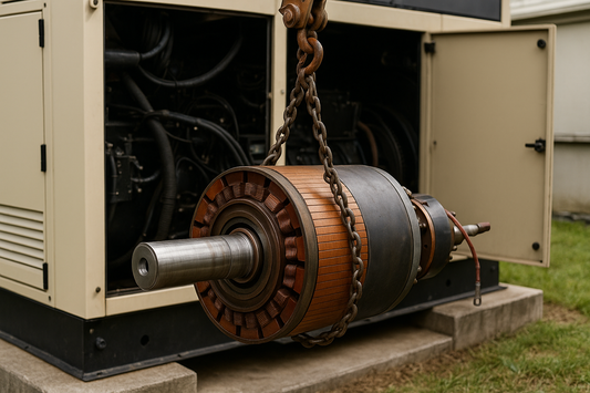 Kohler Generator Rotor Replacement: Signs and Best Practices