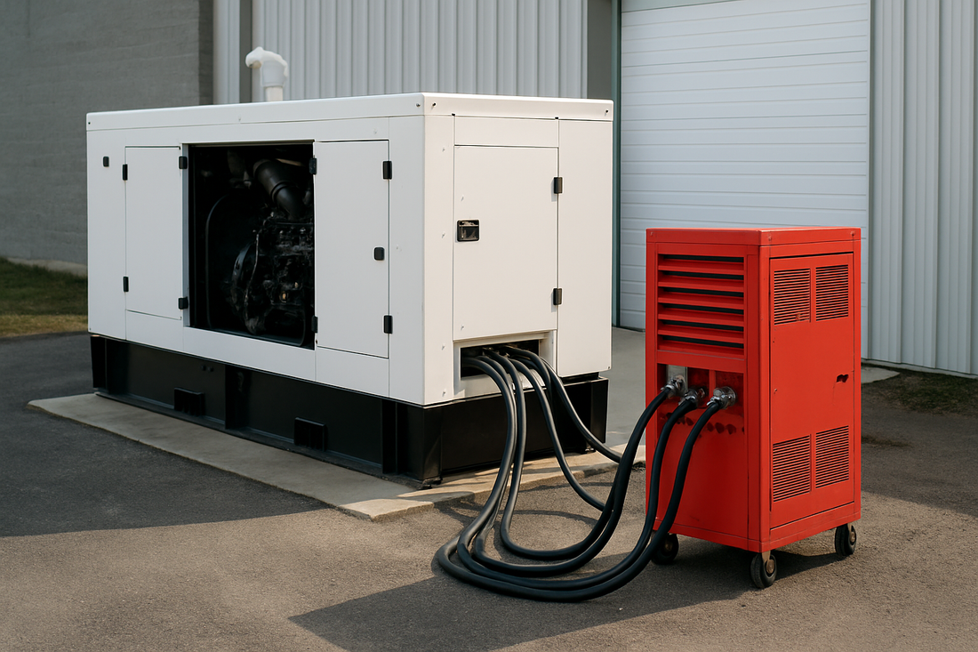 Load Bank Testing Methods That Verify Generator Performance (no man)