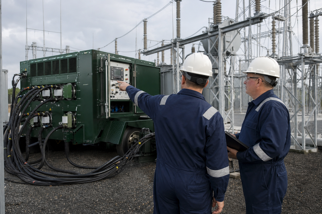 Master Power Testing With Avtron Loadbanks Like a Pro