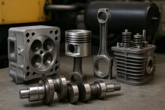Natural Gas Generator Parts That Boost Efficiency And Lifespan