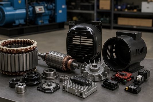 OEM Generator Parts Guide: Quality Standards That Matter