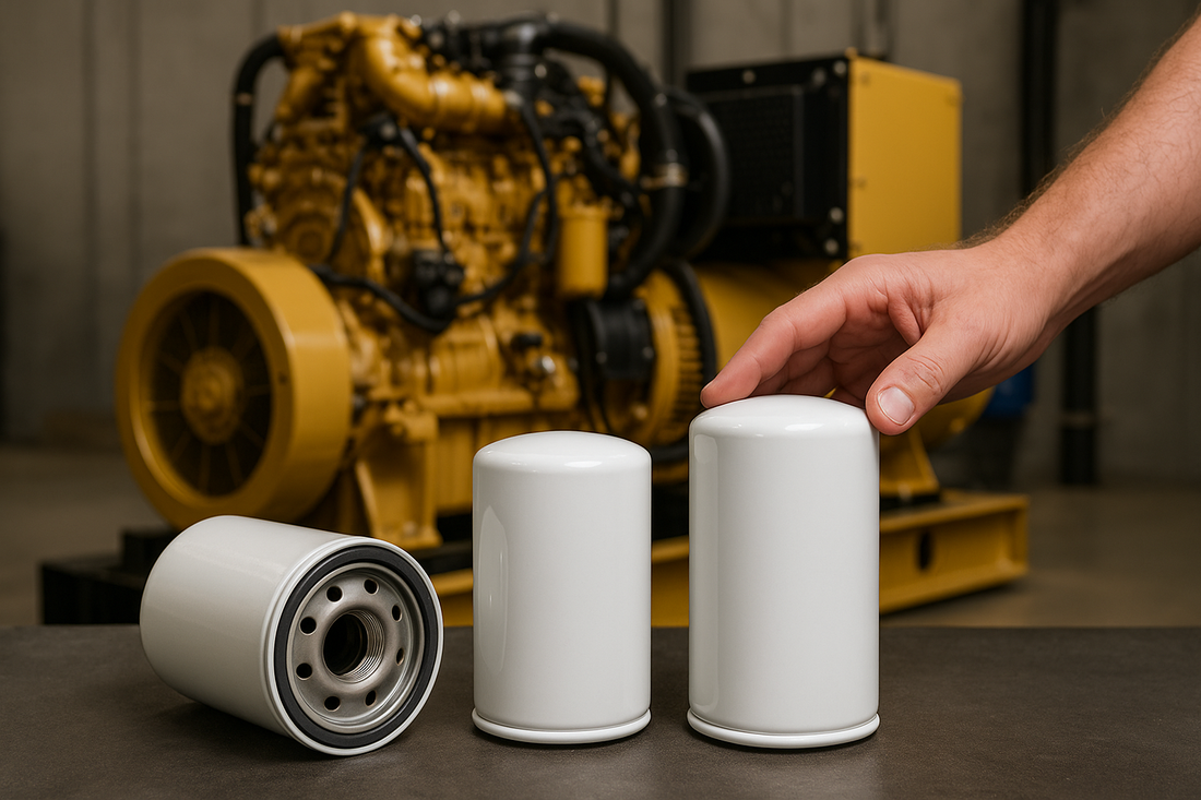 Oil Filter Selection Criteria for Industrial Generator Systems