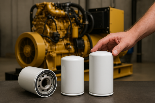 Oil Filter Selection Criteria for Industrial Generator Systems