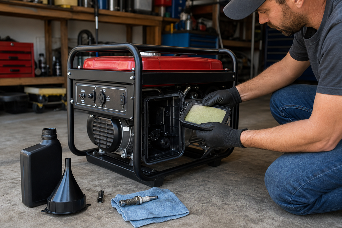 Portable Generator Care Guide: Extend Equipment Life