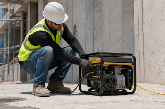 Portable Generator Safety Guidelines Every Contractor Needs