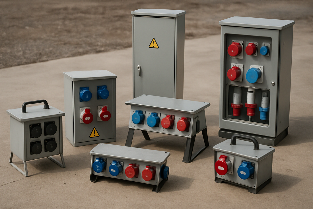 Power Distribution Equipment for Generators Top 7 for Steady Power