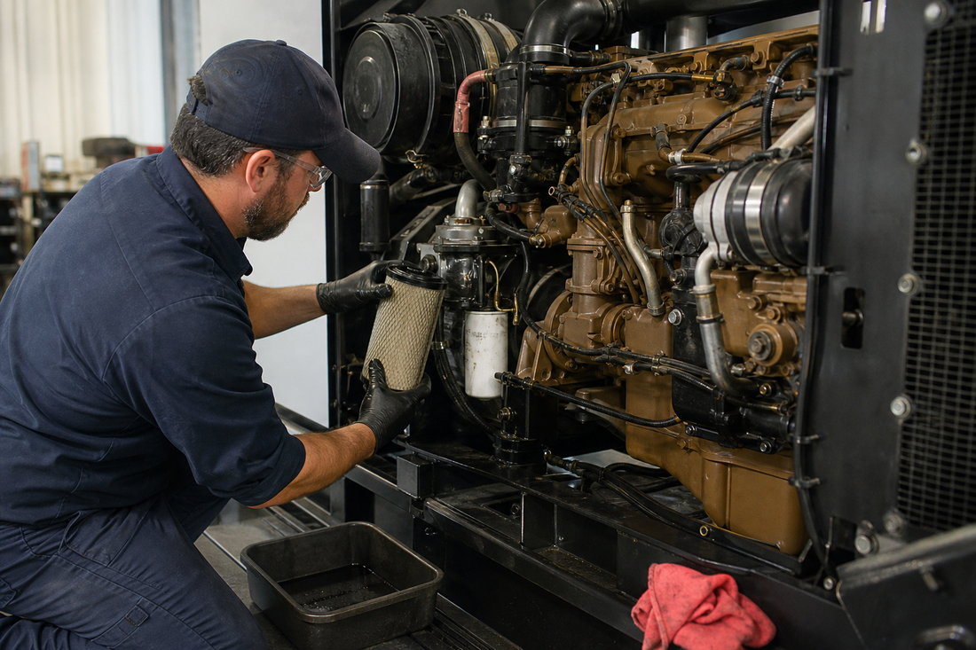 Power Equipment Maintenance Tips: Maximize Uptime