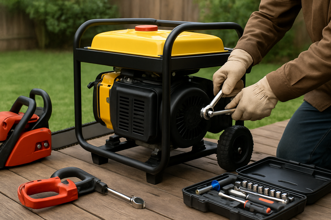 Power Equipment Maintenance Tips for Peak Performance