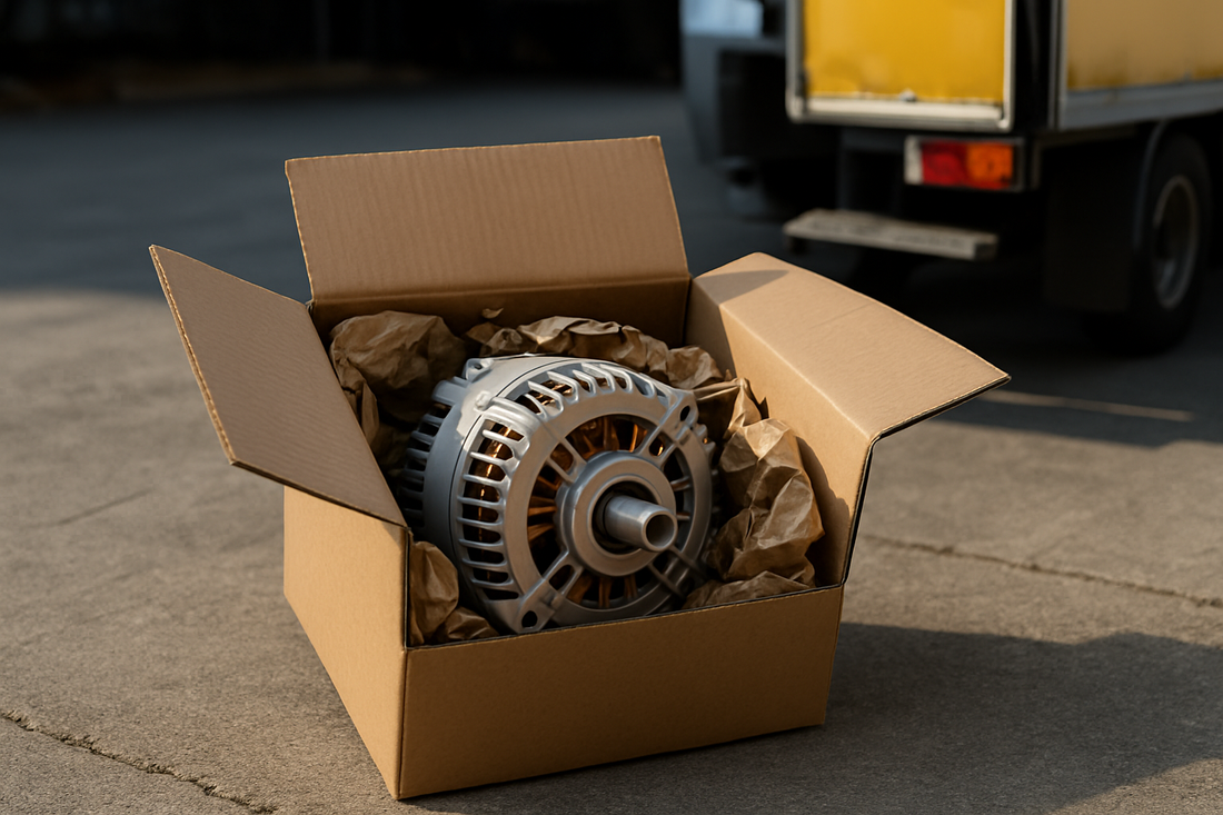 Rapid Shipping Generator Parts That Stop Costly Downtime Fast