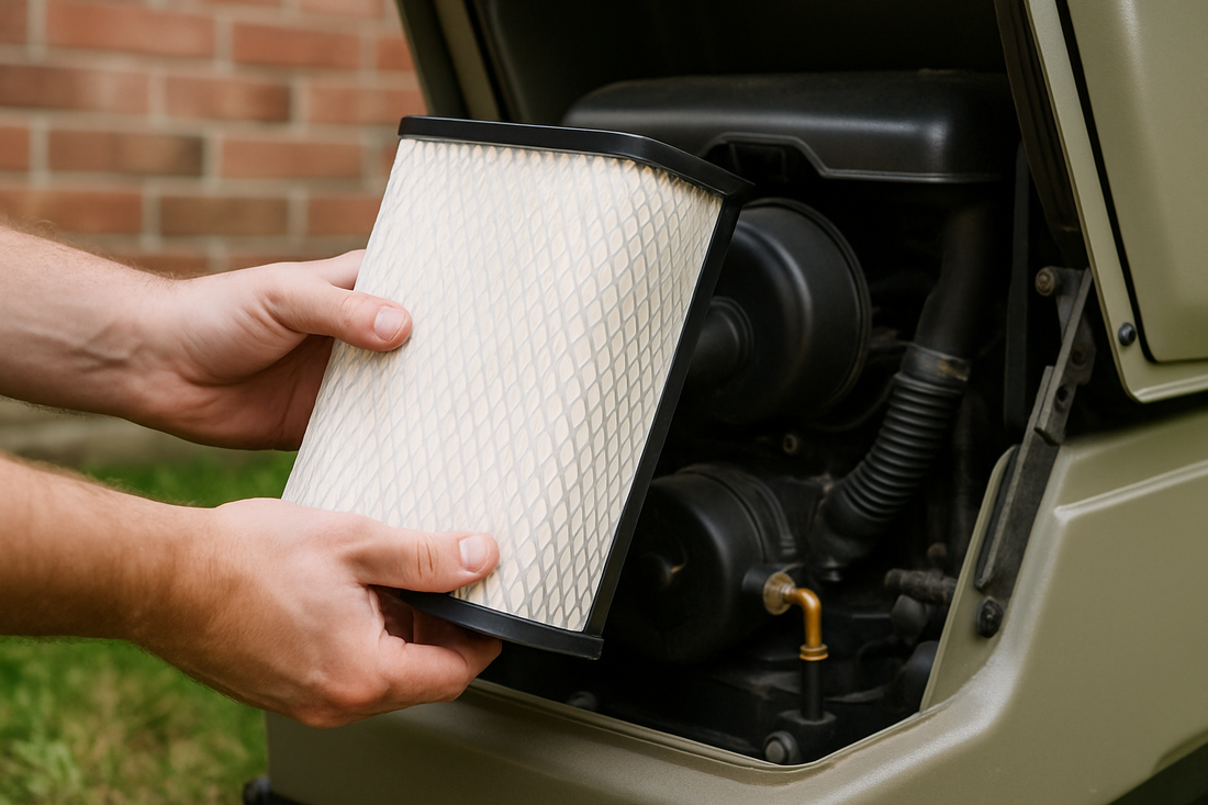 Replace Your Air Filter for Generators Before These Costly Failures