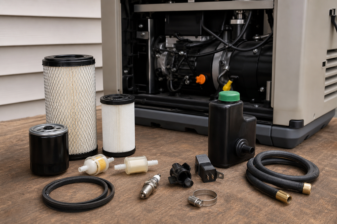 Residential Generator Parts Every Homeowner Should Stock