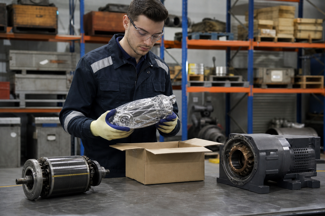 Safe Handling Practices for Generator Replacement Parts