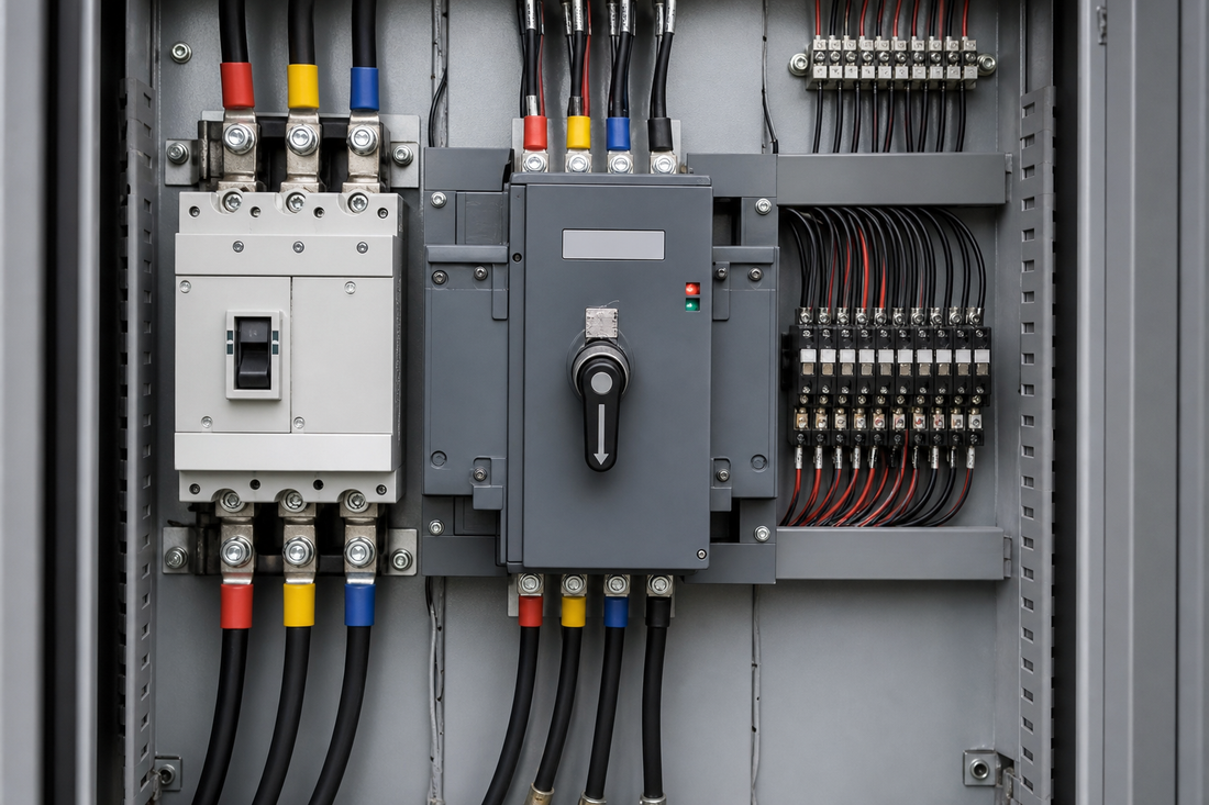 Selecting Automatic Transfer Switch: Voltage Rating Decoded