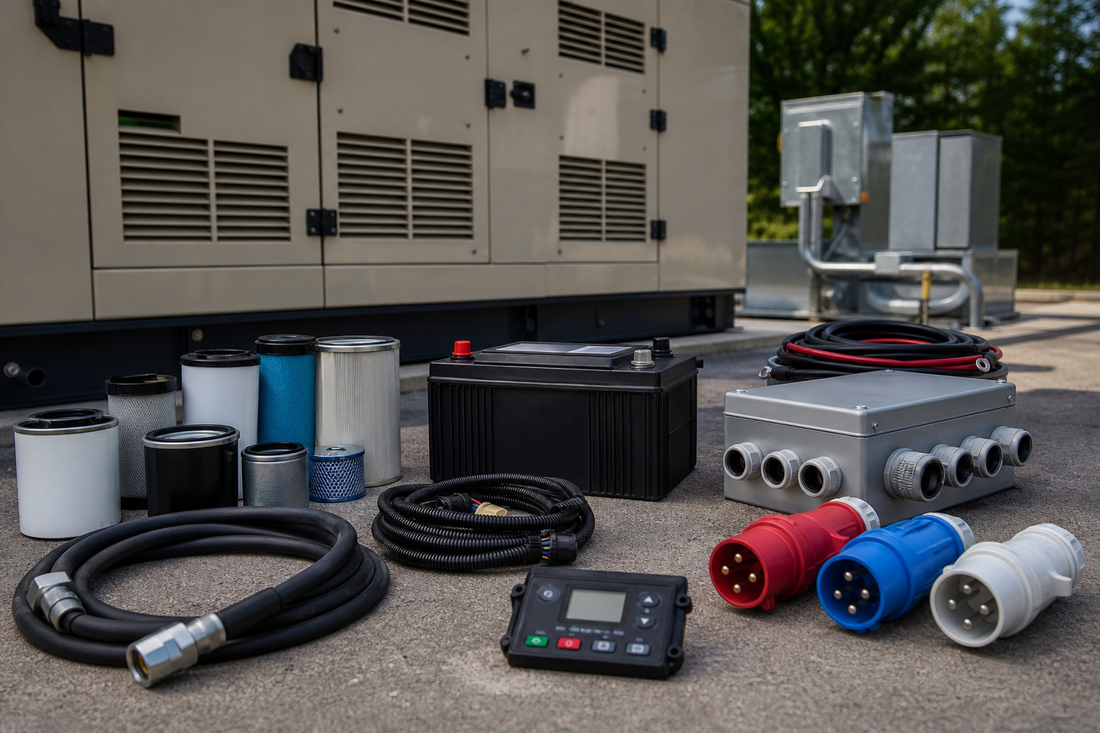 Selecting Generator Accessories That Prevent Downtime