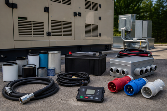 Selecting Generator Accessories That Prevent Downtime