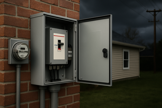 Service Entrance Rated ATS Buyer Guide Beat Outage Risks