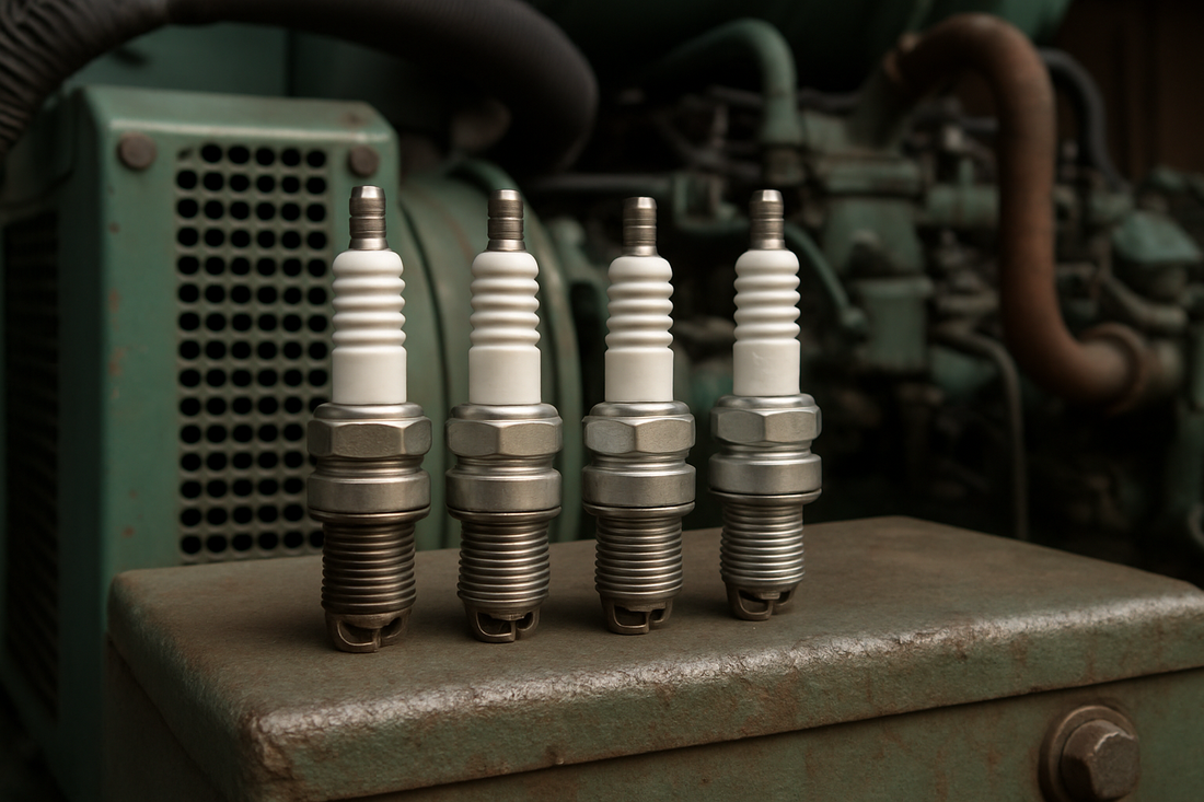 Spark Plug Selection Guide for Industrial Generators