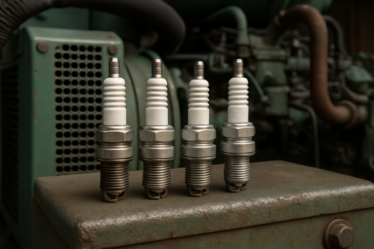 Spark Plug Selection Guide for Industrial Generators
