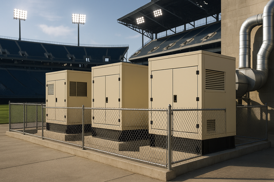 Stadium And Arena Power Systems That Keep The Lights Never Failing