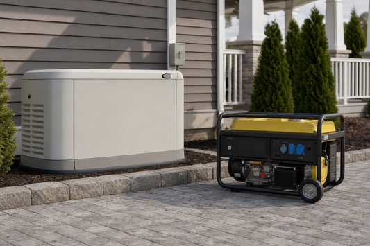 Standby vs Portable: Differences Between Generator Types