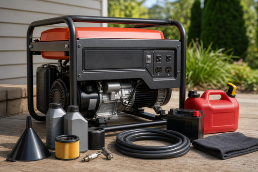 Summer Generator Readiness: Essential Parts and Accessories