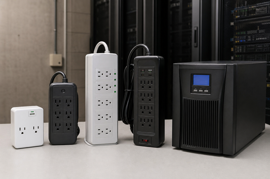 Surge Protector Selection Guide for Critical Power Equipment