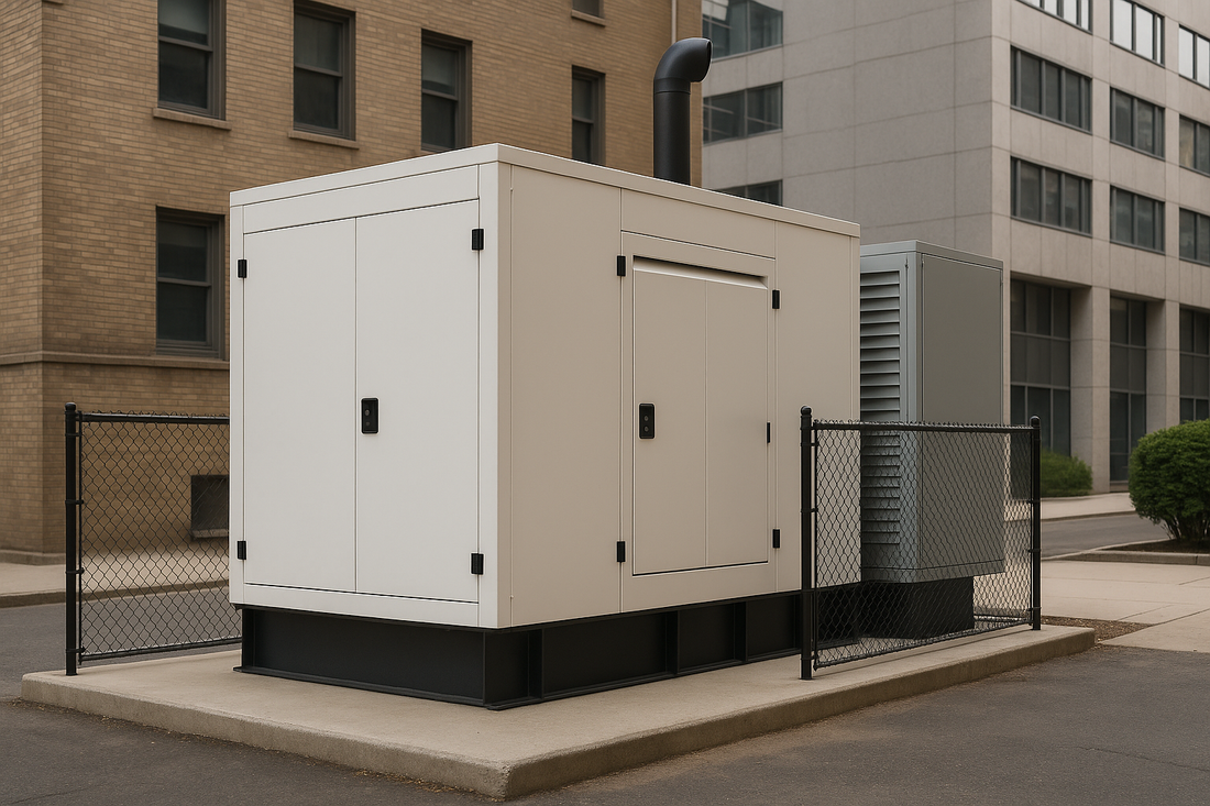 Top 7 Generator Noise Solutions for Urban Facilities