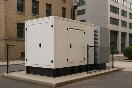 Top 7 Generator Noise Solutions for Urban Facilities