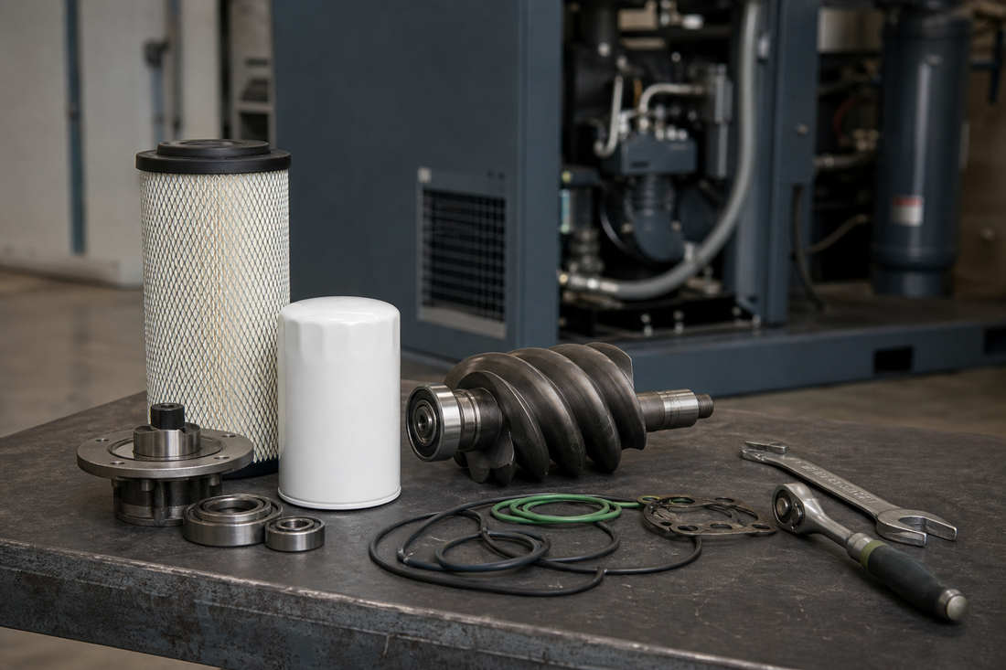 Top Maintenance Hacks Using Atlas Copco Parts