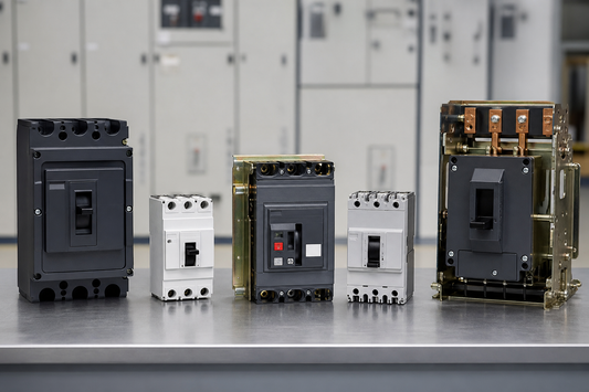 Types of Circuit Breakers: Engineering Selection Framework