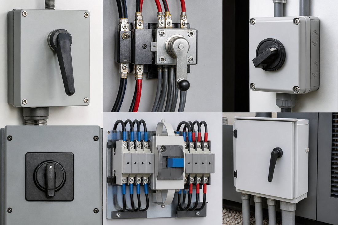 Types of Generator Switches: Complete Comparison