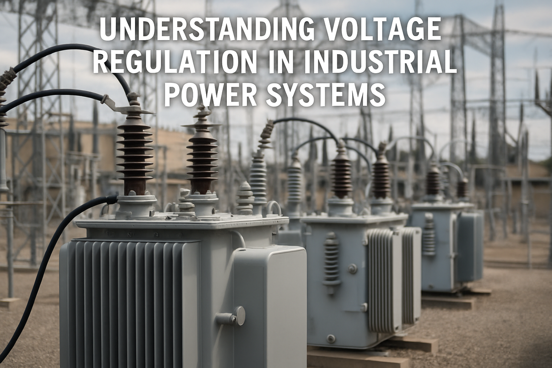 Understanding Voltage Regulation in Industrial Power Systems (no man)