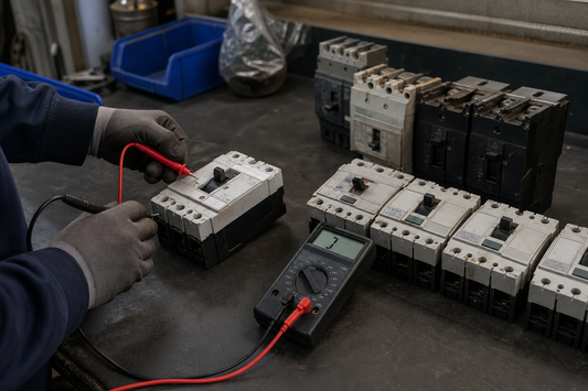 Used Circuit Breakers: Quality Testing Before Installation