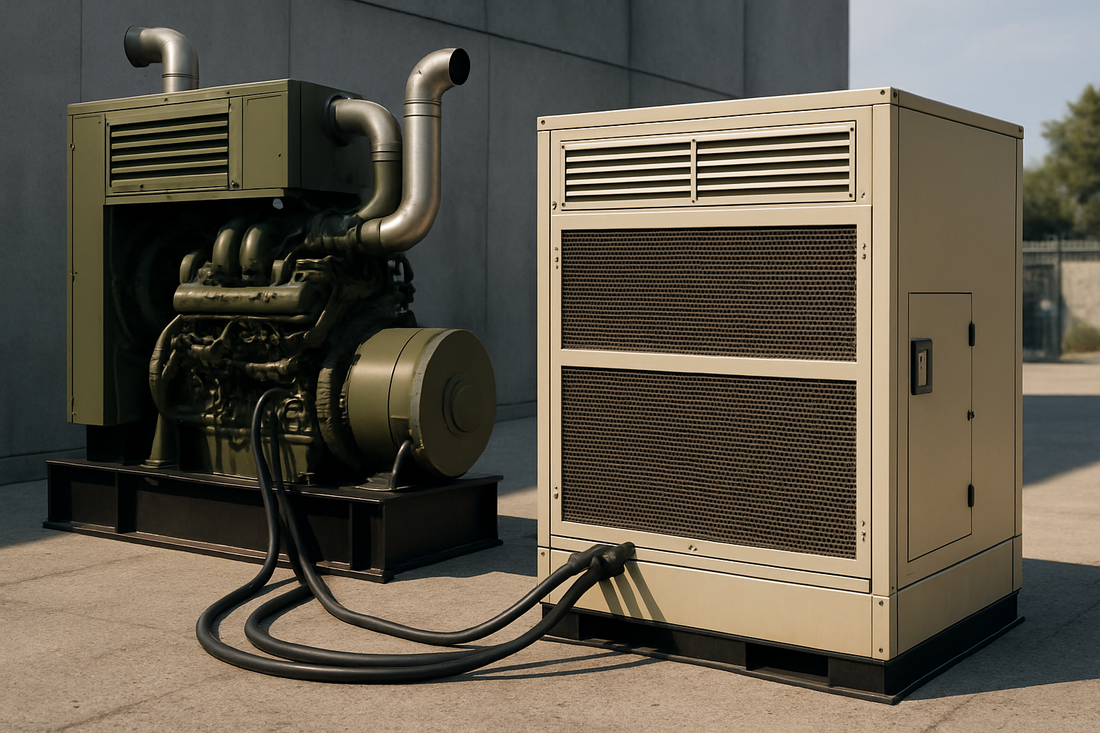 Using Load Banks Efficiently: Maximize Generator Testing ROI (no man)