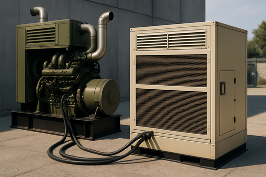 Using Load Banks Efficiently: Maximize Generator Testing ROI (no man)