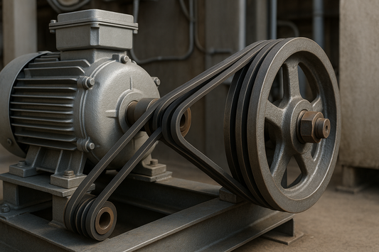 V-Belt Drive Systems: Power Transmission Best Practices