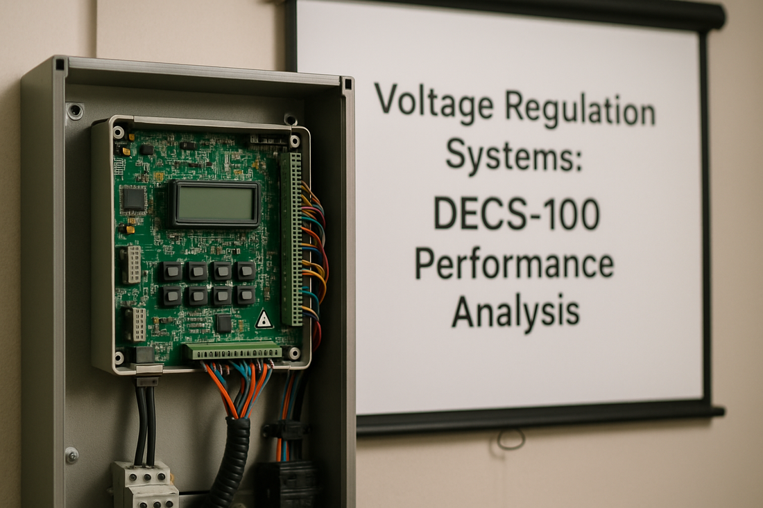 Voltage Regulation Systems: DECS-100 Performance Analysis