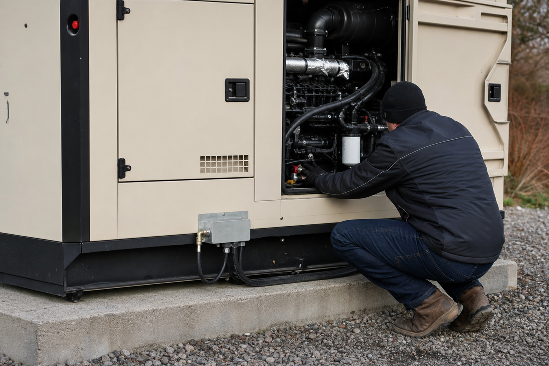 Why A Coolant Heater For Generators Saves You From Costly Failures