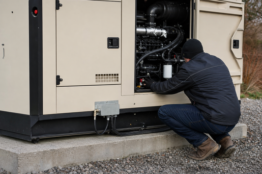 Why A Coolant Heater For Generators Saves You From Costly Failures