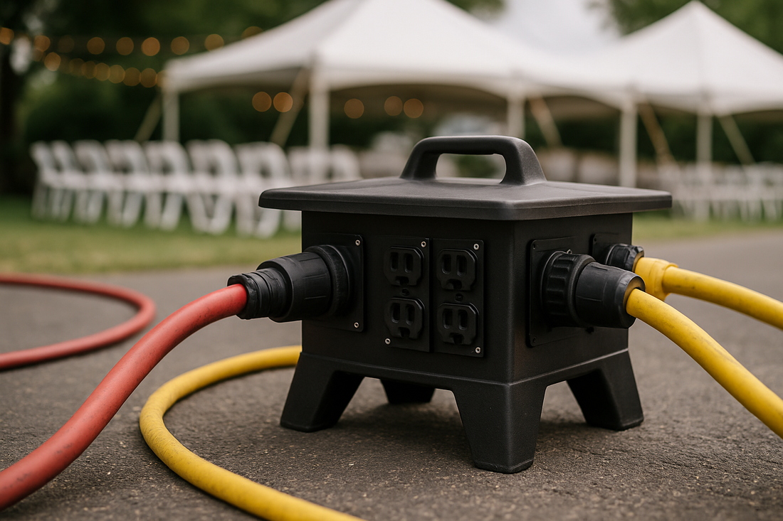 Why Every Event Needs A Trystar Spider Box Right Now